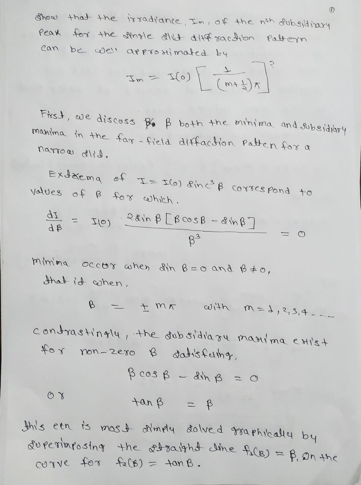 Advanced Physics homework question answer, step 1, image 1